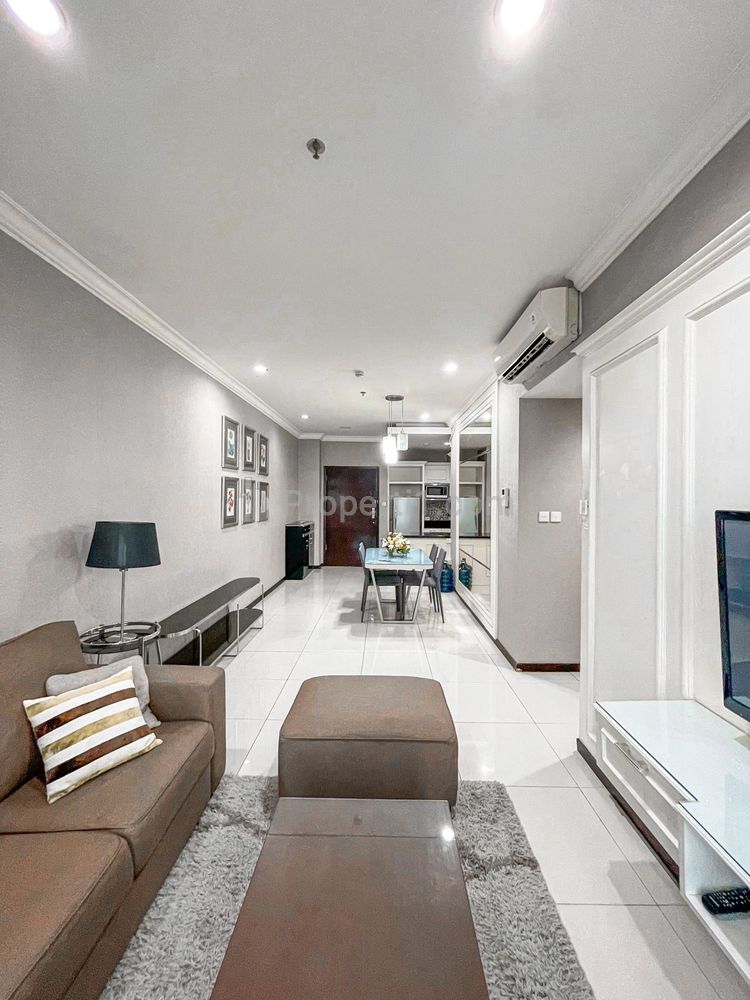 For Rent Apartment Gandaria Heights Tipe 3 BR Fully Furnished