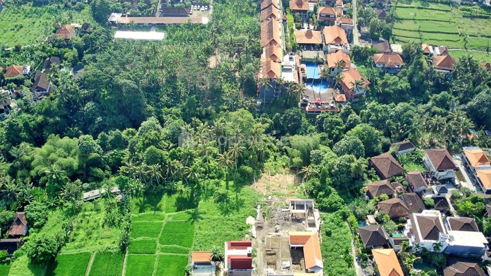Jual Tanah di Ubud Jalan Tirta Tawar Dekat Jalan Andong Gianyar Bali