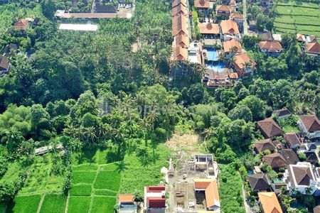 Jual Tanah di Ubud Jalan Tirta Tawar Dekat Jalan Andong Gianyar Bali