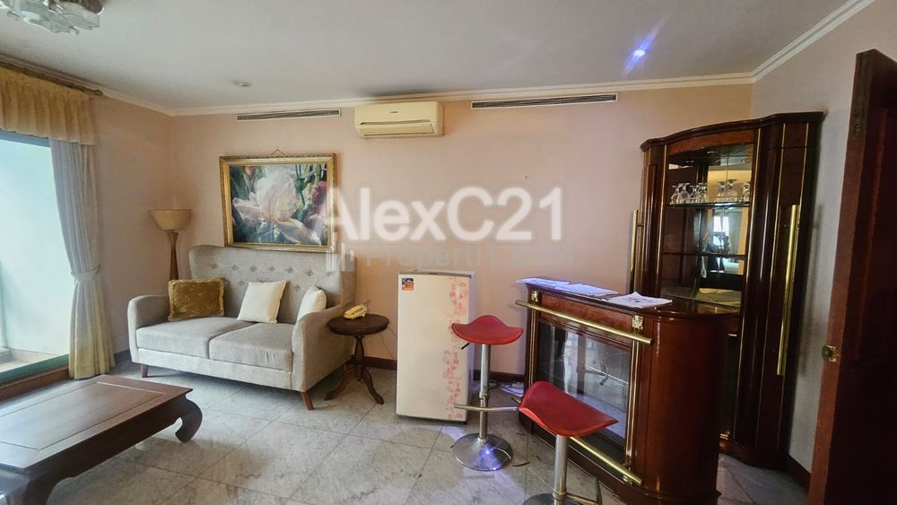 Disewakan Apartemen Pavilion, Karet Tengsin, Tanah Abang, Jakarta Pusat - 3+1 BR Full Furnished