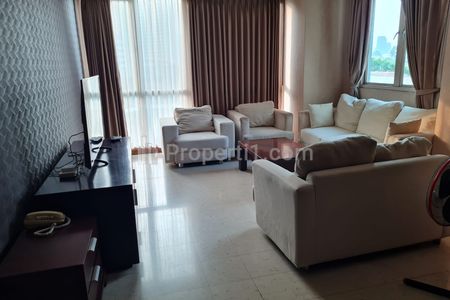 For Rent Apartment Puri Imperium Kuningan South Jakarta - 3+1 BR Fully Furnished