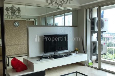 Jual Apartemen Casa Grande Tipe 2 Bedroom Fully Furnished