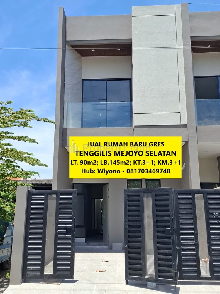 Jual Rumah Baru Gres di Tenggilis Mejoyo Selatan Dekat Kampus Ubaya Tenggilis Surabaya Timur