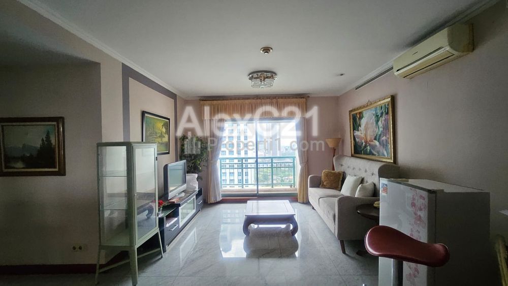 Dijual / Disewakan Apartemen Pavilion, Karet Tengsin, Tanah Abang, Jakarta Pusat - 3+1 BR Full Furnished