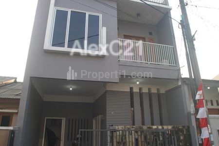 Dijual Rumah Cluster Perumahan Wijaya Kusuma Dekat Kodam Bintaro 1, Pondok Betung, Pondok Aren, Tangerang Selatan