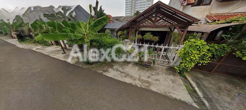 Dijual Rumah di Kompleks PU Pasar Jumat Pondok Pinang Kebayoran Lama Jakarta Selatan