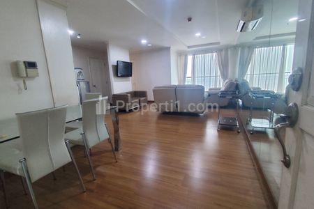 Jual Apartemen French Walk, Tower Lyon, 2+1 BR, Uk 88, High Floor, Full Furnished