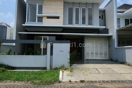 Dijual Rumah Baru Wisata Bukit Mas 2 Surabaya, Dekat Citraland, Pakuwon Mall, Royal Residence, Prambanan Residence