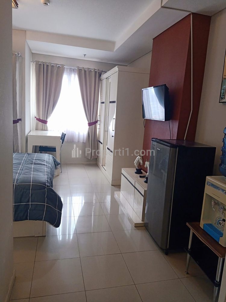 Sewa Apartemen Cosmo Terrace Thamrin City Tipe Studio Full Furnished, Dekat Grand Indonesia, Plaza Indonesia, dan Menara BCA