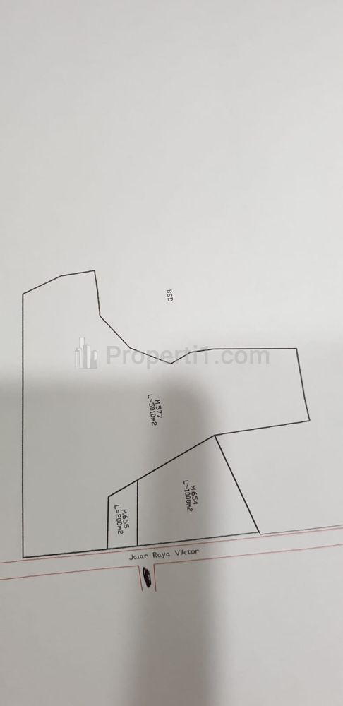 Dijual Cepat Kavling Komersial di Tangerang Selatan