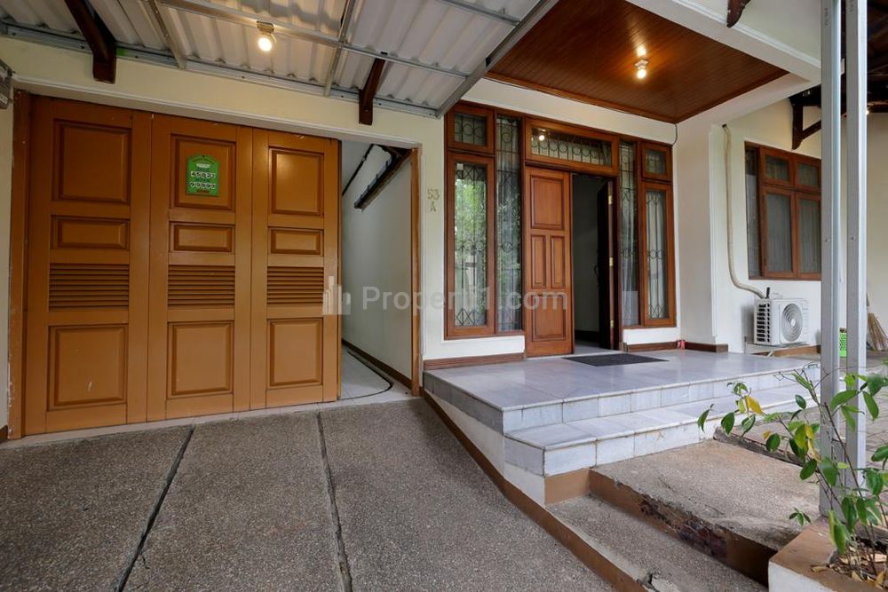 Disewakan Murah Rumah di Pasar Minggu Lokasi Bebas Banjir Siap Huni