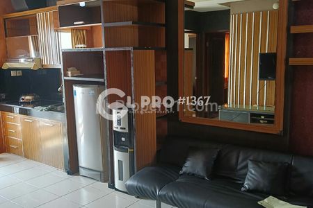 Disewakan Apartemen Mediterania Garden 2 Tipe 2 Kamar Full Furnish Siap Huni di Central Park Jakarta Barat