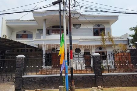 Jual Rumah Mewah Kosong di Cempaka Putih Timur Jakarta Pusat