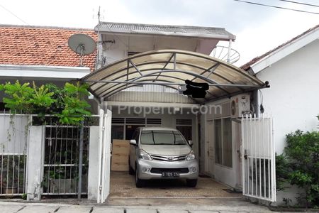 Dijual Rumah 1 Lantai di Jalan Nipah, Kebayoran Baru, Jakarta Selatan