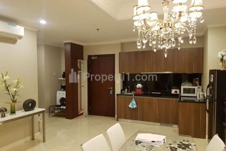 Disewakan Apartemen L'Avenue 2+1BR Good Price Full Furnished