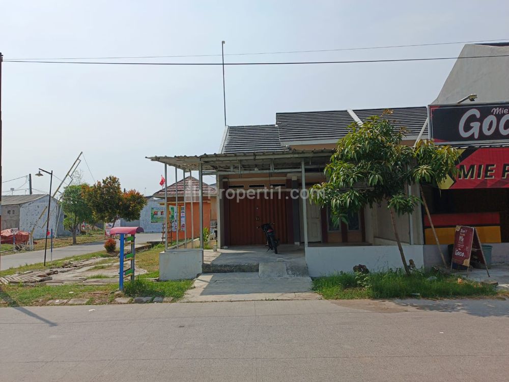 Jual Rumah untuk Tempat Usaha dan Tempat Tinggal di Gramapuri Persada Blok U, Desa Sukajaya Kec. Cibitung, Bekasi