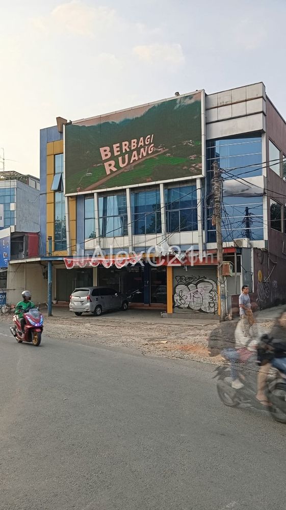 Dijual Gedung 4 Lantai di Area Kalibata, Pancoran, Jakarta Selatan