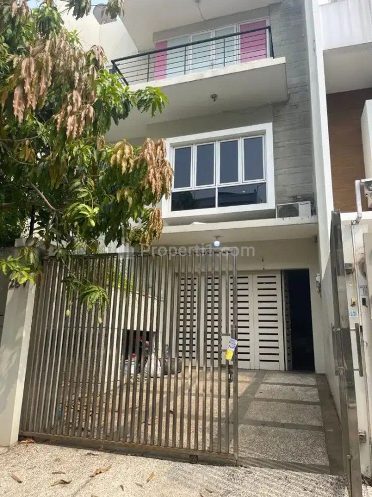 Jual Rumah Minimalis 2 Lantai di Jalan Manyar Permai Jakarta Utara