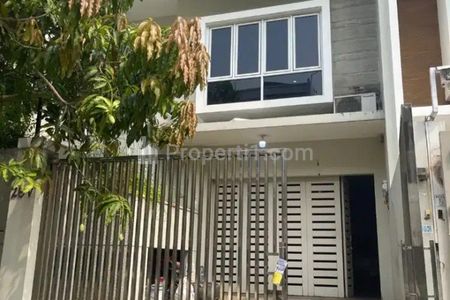 Jual Rumah Minimalis 2 Lantai di Jalan Manyar Permai Jakarta Utara