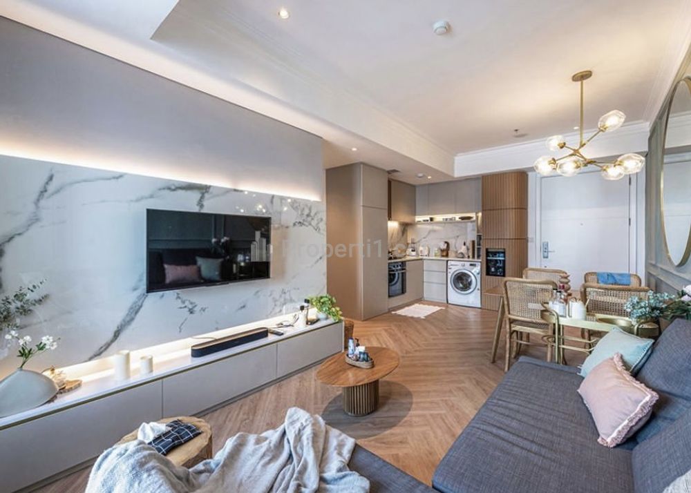 Sewa Apartemen Casa Grande Residence 2BR Fully Furnished, Connect with Mall Kota Kasablanka Jakarta Selatan