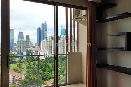 Dijual Apartemen Sudirman Hill Tipe Studio Full Furnished