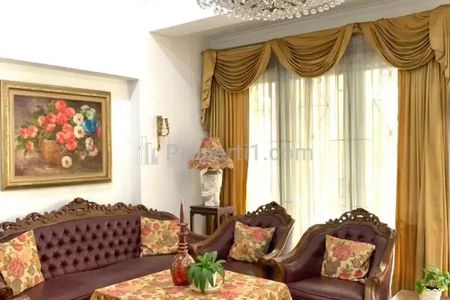 Jual Rumah Bagus Mewah SHM di Kawasan Menteng Jakarta Pusat