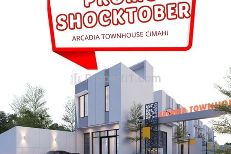 Jual Rumah Baru di Cimahi, Rumah Mewah Harga Terjangkau, Dekat Alun-alun Cimahi Kota