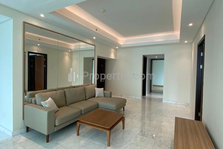 For Lease Apartment The Peak Sudirman 3BR Full Furnished