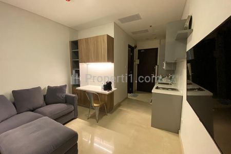 For Rent Apartment Sudirman Suites 1BR Full Furnished