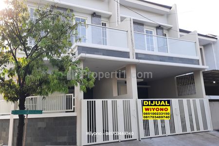 Jual Rumah Tenggilis Mejoyo Hanya 50 Meter dari Raya Tenggilis Dekat Kampus Ubaya dan Universitas Kristen Petra Surabaya Timur