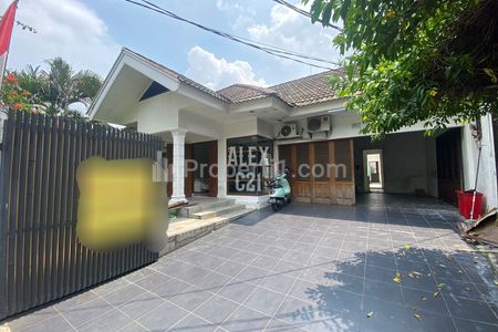 Dijual Rumah Bisa untuk Kantor di Cipete, Cipete Utara, Kebayoran Baru, Jakarta Selatan