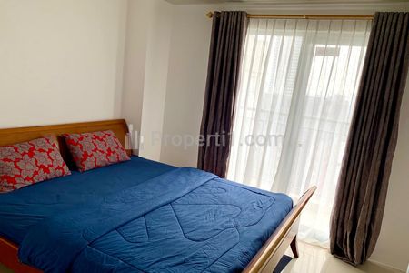 Sewa Apartemen Cosmo Mansion (Jakarta Residence) Thamrin City Jakarta Pusat - 1 Bedroom Fully Furnished