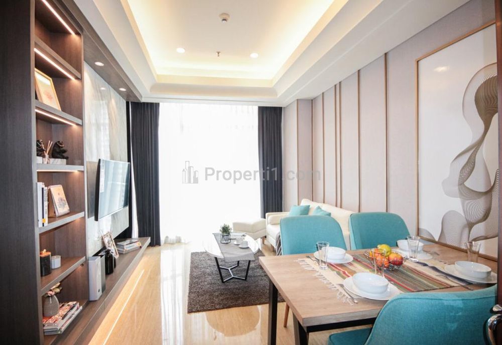 Jual Apartemen South Hills 2BR Fully Furnished di Jakarta Selatan