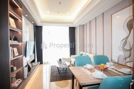 Jual Apartemen South Hills 2BR Fully Furnished di Jakarta Selatan