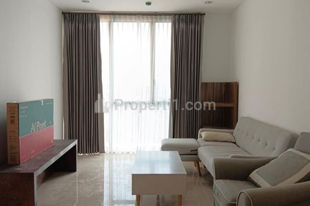 Dijual Apartemen Cantik di Izzara di Cilandak Timur Kec. Cilandak, Kota Jakarta Selatan - 2 BR Kosongan + AC