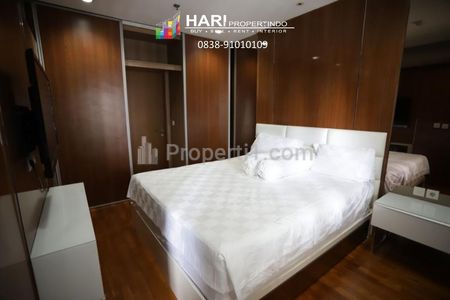 Disewakan Apartemen Sahid Sudirman Residence 2+1 BR Furnished - Jalan Kaki ke MRT Station / Shelter Busway Transjakarta