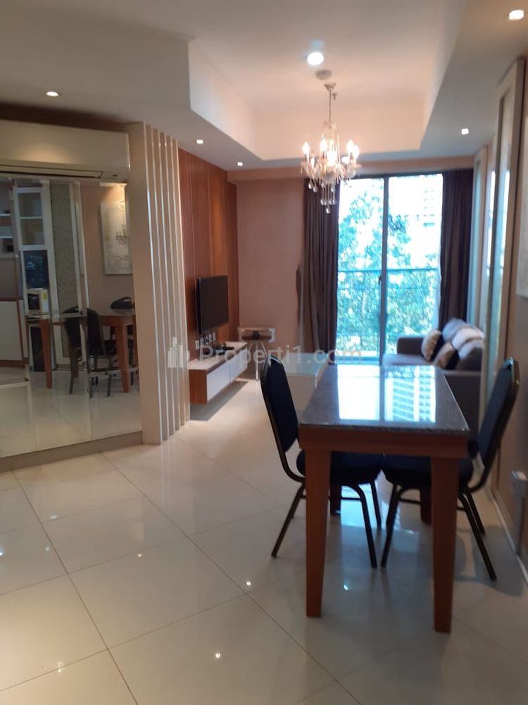 Sewa Apartemen The Mansion Jasmine Kemayoran Jakarta Utara – 2 BR Full Furnished