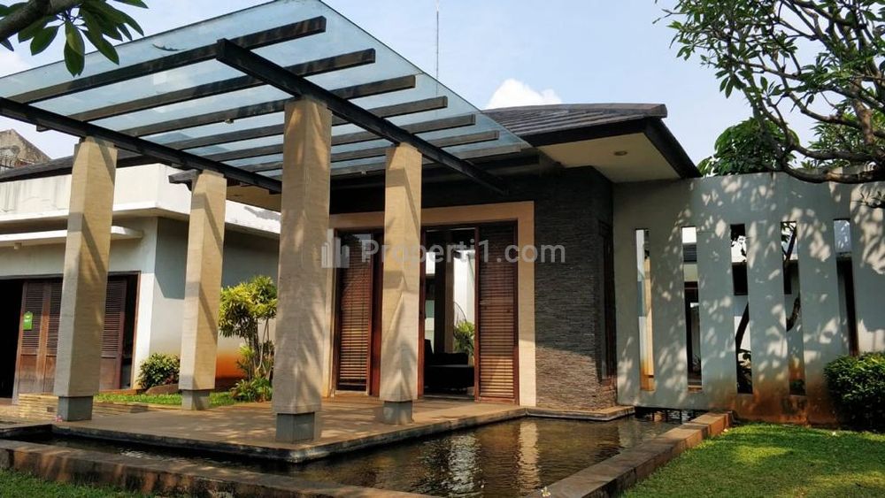 Dijual Rumah Mewah 1 Lantai di Joglo, Jakarta Barat