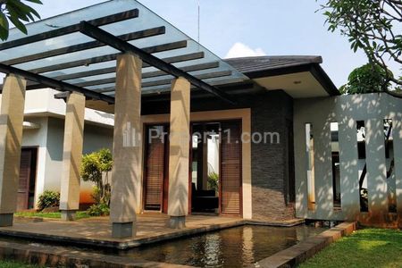 Dijual Rumah Mewah 1 Lantai di Joglo, Jakarta Barat