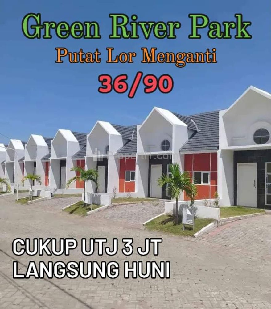 Dijual Rumah Scandinavian di Menganti Gresik