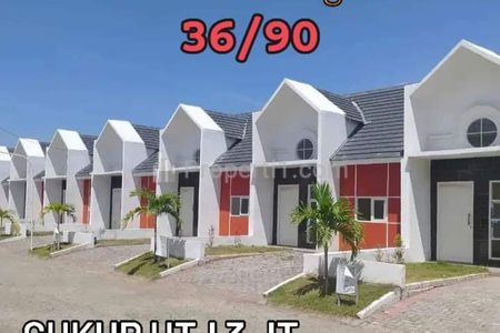 Dijual Rumah Scandinavian di Menganti Gresik