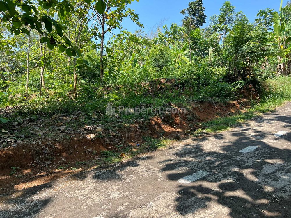 Dijual Pekarangan Datar 1376m² di Kerjo Karanganyar