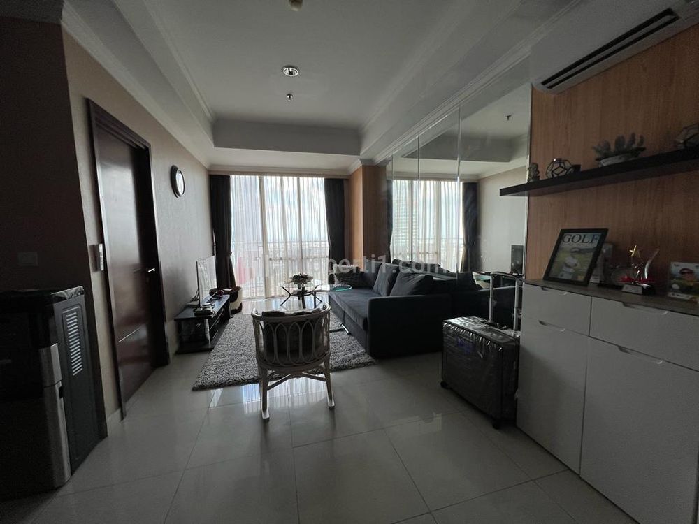 Jual Apartemen Denpasar Residence 2BR Fully Furnished Connect with Kuningan City Mall Jakarta Selatan - BEST FOR INVEST
