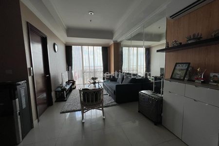 Jual Apartemen Denpasar Residence 2BR Fully Furnished Connect with Kuningan City Mall Jakarta Selatan - BEST FOR INVEST