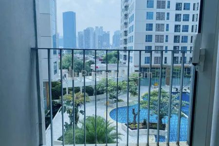 Jual Apartemen Casa Grande Residence 1BR Fully Furnished Connect with Kota Kasablanka Mall Jakarta Selatan