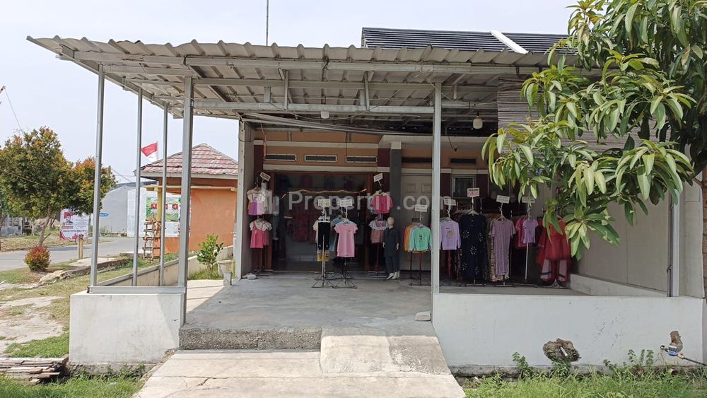 Jual Rumah untuk Tempat Usaha dan Tempat Tinggal di Gramapuri Persada Blok U, Desa Sukajaya Kec. Cibitung, Bekasi