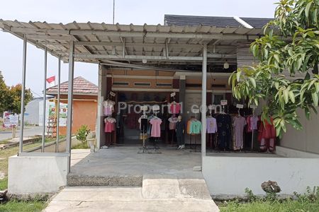 Jual Rumah untuk Tempat Usaha dan Tempat Tinggal di Gramapuri Persada Blok U, Desa Sukajaya Kec. Cibitung, Bekasi