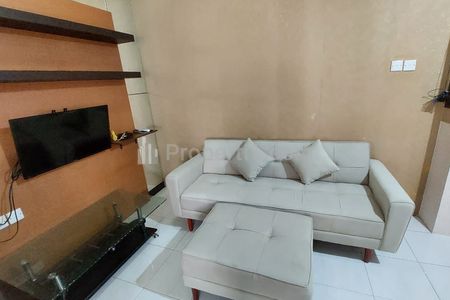 Disewakan Apartment Sudirman Park 2BR Full Furnished