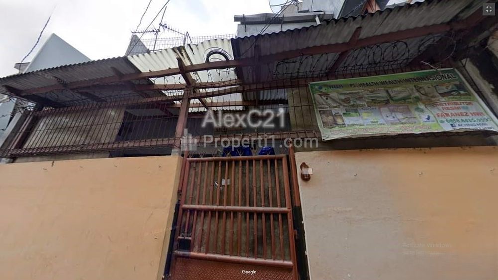 Dijual Rumah di Krekot, Pasar Baru, Sawah Besar, Jakarta Pusat