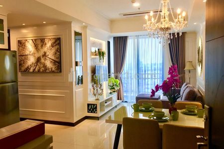 Sewa Apartemen Casa Grande Residence 2+1BR Fully Furnished di Jakarta Selatan